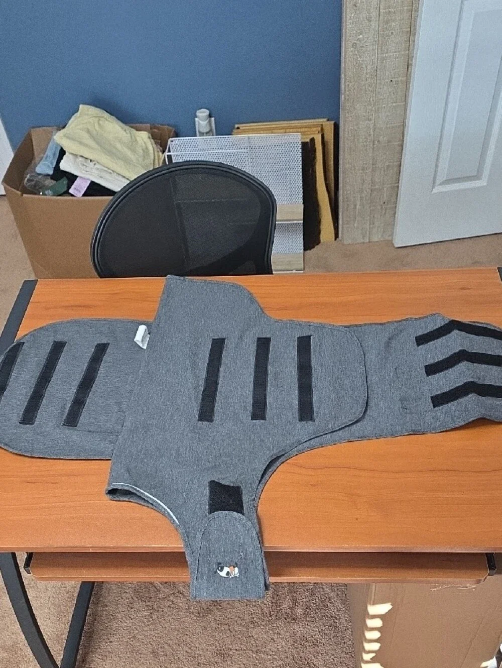 Thundershirt Dog Calming Vest - Gray